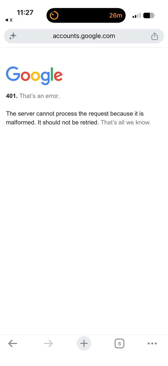 calebcstr_'s tweet photo. @chongdashu Got this via the chrome iOS browser https://t.co/uG7fmKbHsl