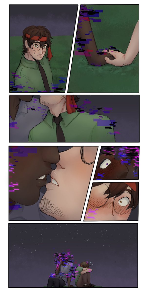 ju4nch0_talarg4's tweet photo. BUENO, si se pudo hacer algo para la #purpleglassesmonth 
Juntando "First Date" y "First Kiss" se llego a una idea al menos 🤔
#purpleglasses https://t.co/6V8ql8nRTU
