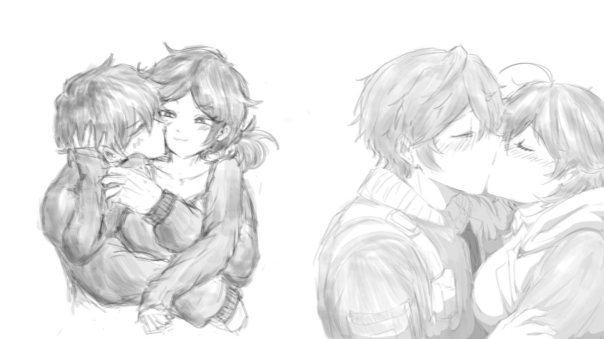 rezuowa's tweet photo. random doodles at 3 am

#tcoaal #wisebelle https://t.co/uULEq7zI5V