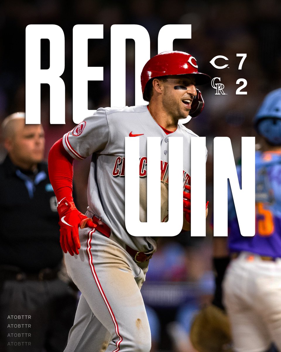 Cincinnati Reds tweet media