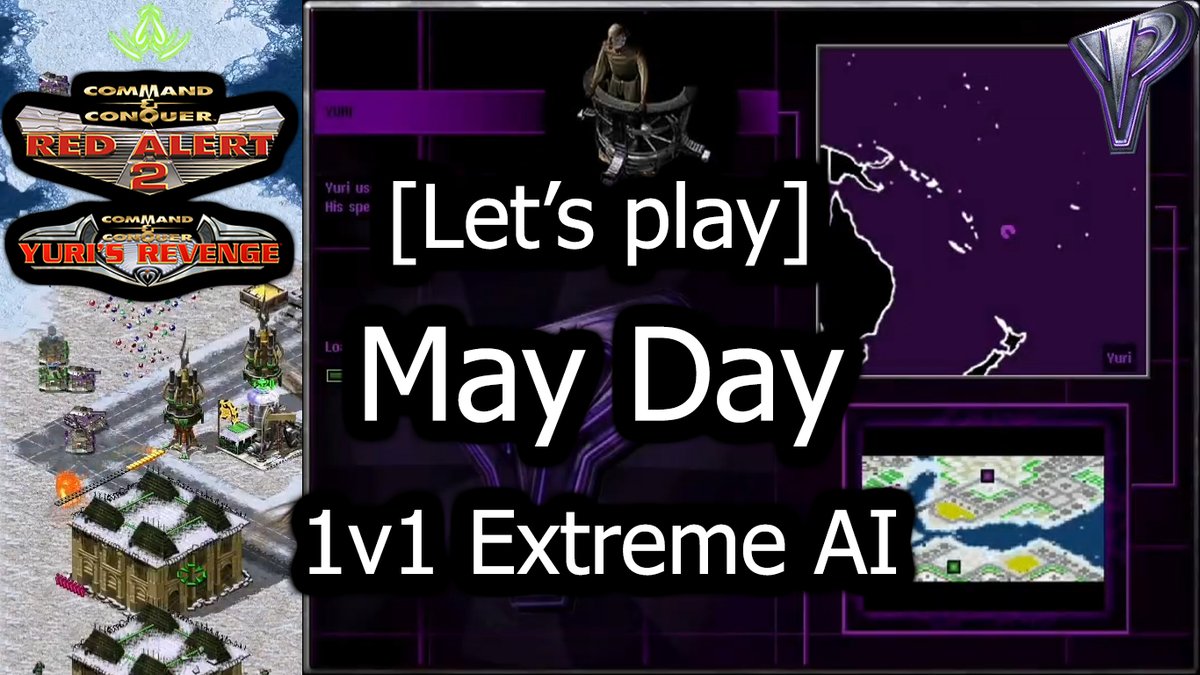 Enthiiofficial's tweet photo. [Let's play] C&amp;C: RA2-Yuri - May Day | 1v1 Extreme AI (No commentary)
Link: https://t.co/wyLdhQj1Xs
#ra #ra2 #redalert #redalert2 #Yuri #commandandconquer #cnc https://t.co/HJK4WakABh