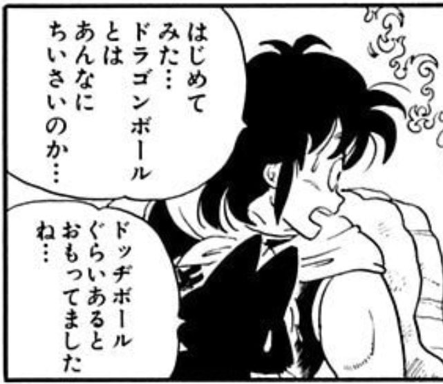 SSSoperator's tweet photo. ドラゴンボール最初から読んでるんだけど
ヤムチャ&amp;プーアルの認識が正し過ぎて草 https://t.co/nISAS6bFHy