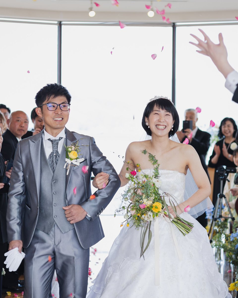 _JustWedding's tweet photo. 祝福いっぱいのフラワーシャワー

明日開催！ブライダルフェア
    https://t.co/W4X9KPY5ev

 #ブライダルフェア
 #神戸結婚式
 #京丹後結婚式 https://t.co/dQDhg96z7J