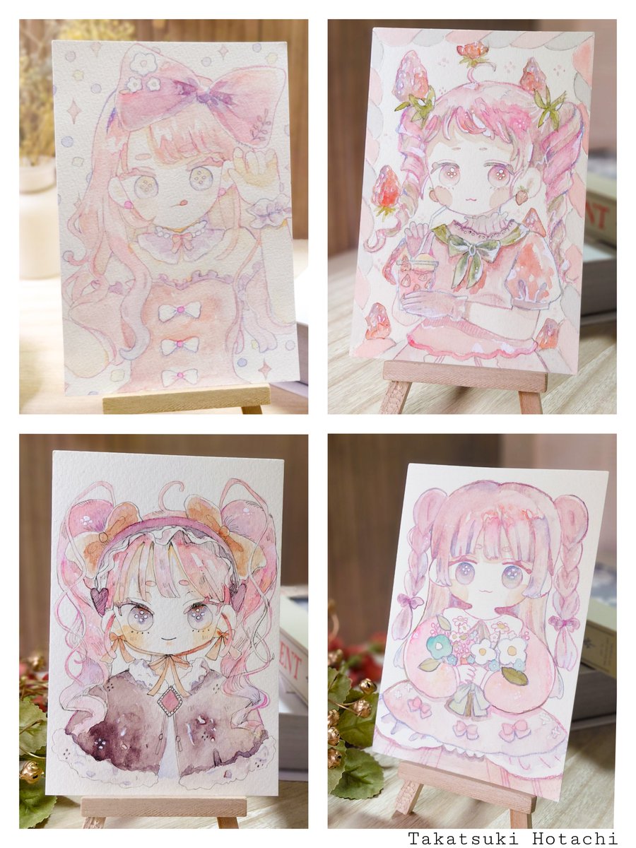 takatsuki2019's tweet photo. 残り2日になりました！
通販もあります~！グッズも🩷 https://t.co/CVNYnnq6BR