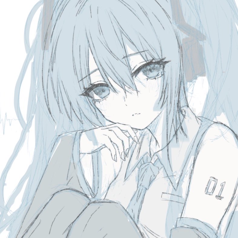 5s0yc2's tweet photo. 依頼の初音ミク 途中 https://t.co/1C6St6bqHJ