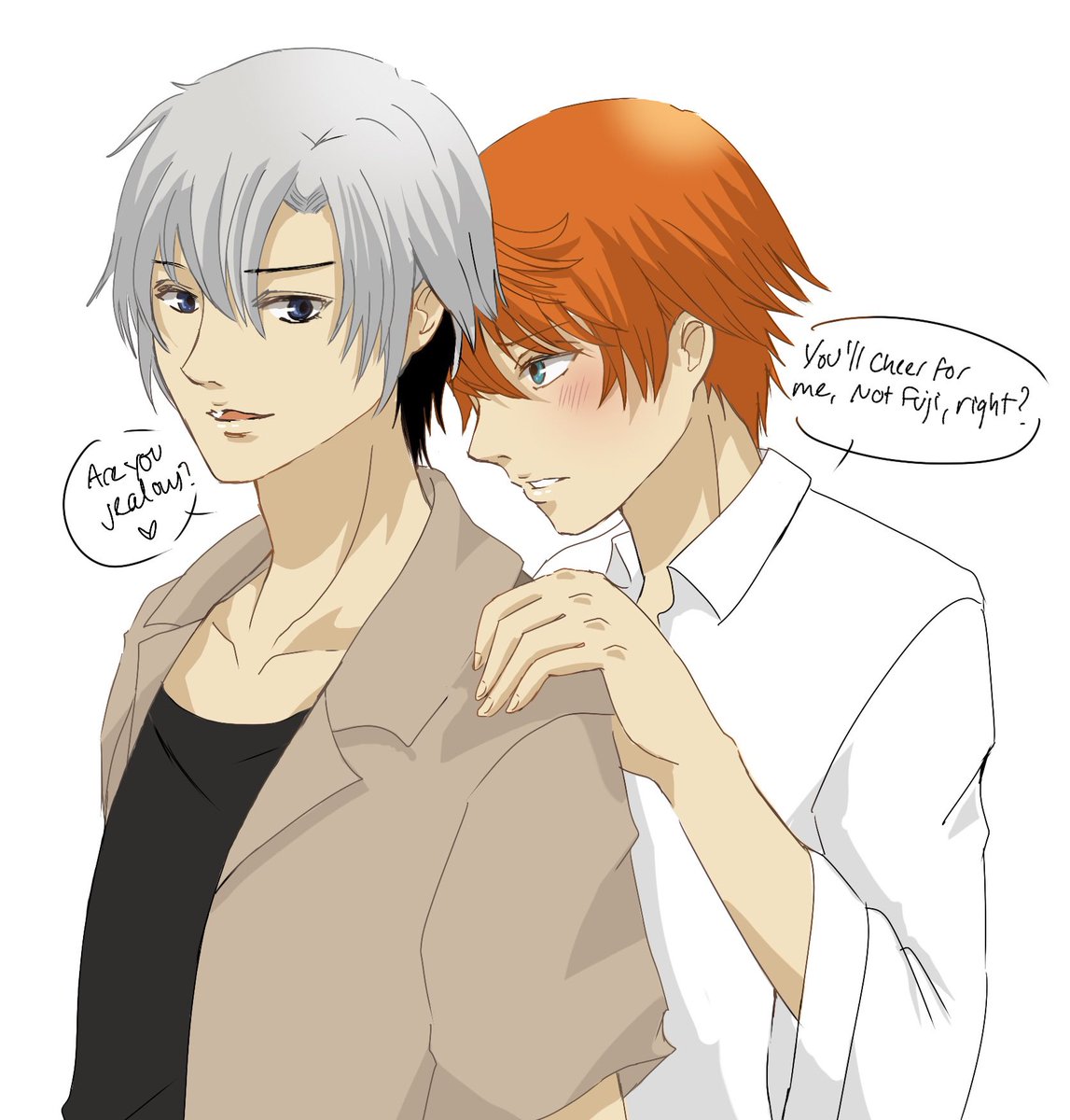 espymura's tweet photo. Jealousy looks kinda cute on Sengoku hehe 👀👀👀 https://t.co/7M7xeDY0PH