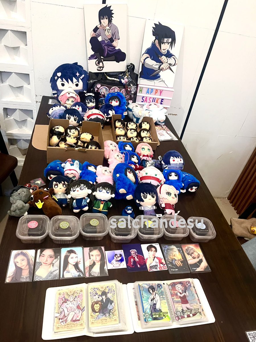 salchandesu's tweet photo. Celebrating Sasuke's day with a pure heart! 🐾🐱💙. Seneng bgt bisa ktmu kucing2 yang imut2🥹🥰. 

Terima kasih banyak SasuSaku Indonesia (SSL) dan @sasusakuinfo_id atas dedikasinya! Acara tahunan yang selalu keren, kreatif, dan sukses luar biasa. Kalian terbaik! 🍅🌸 https://t.co/GnyTdiTVJ2