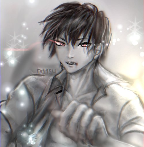 🫧🌊✨(oc🧛‍♂️ ) #イラスト