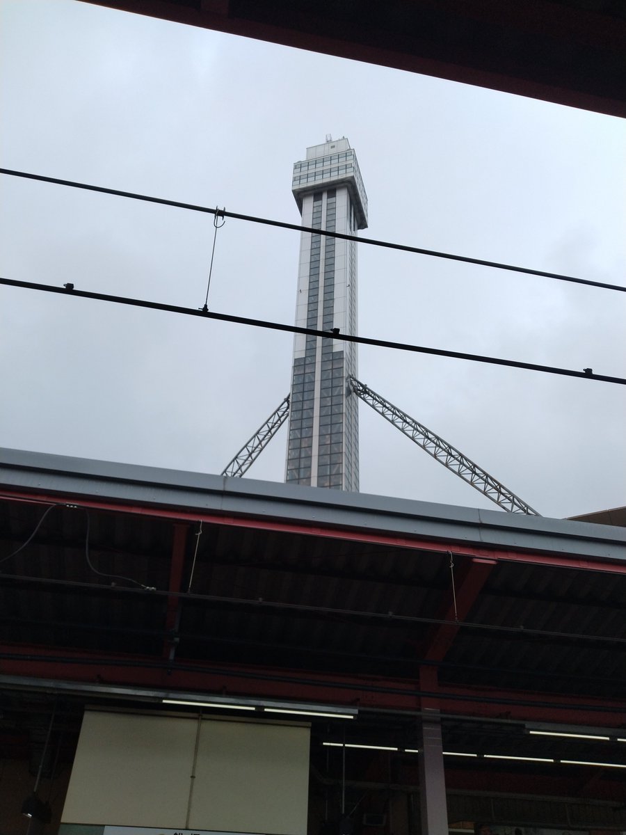 gara0708's tweet photo. 雨で全然見えなかったから、また来よう https://t.co/UFMqechoB9