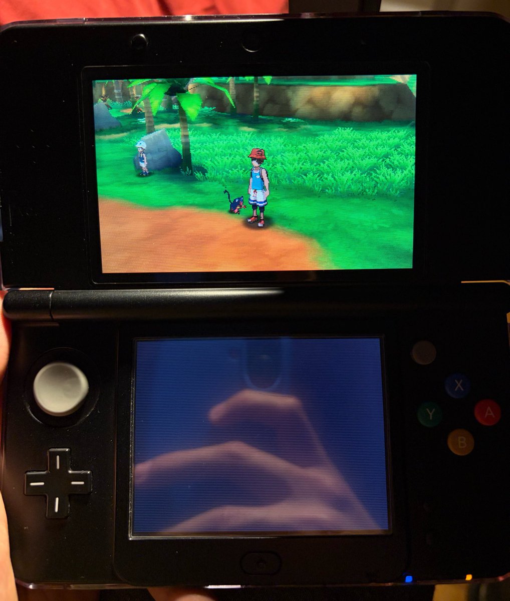 rexmon02's tweet photo. GUYS OMG THE FOLLOWING POKEMON MOD WORKS AND ITS AMAZING 

i’ve been wanting to replay usum for a while since it’s my second favorite pokemon game and now it’s gonna be even better 😭🙏🏼 https://t.co/KTUhx6jdyS