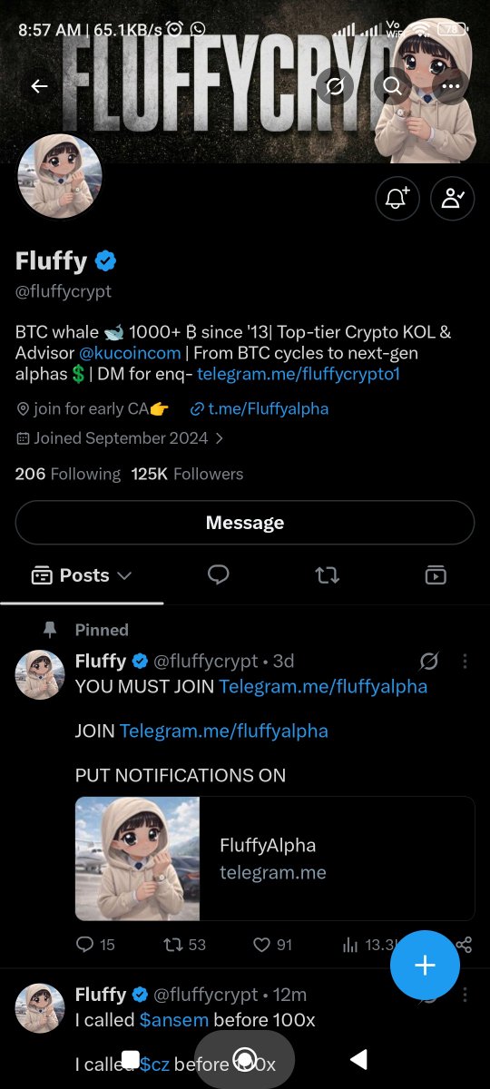 DesiNFTcreator's tweet photo. @cryptofergani @fluffycrypt Done bro https://t.co/JMIQplkpLn