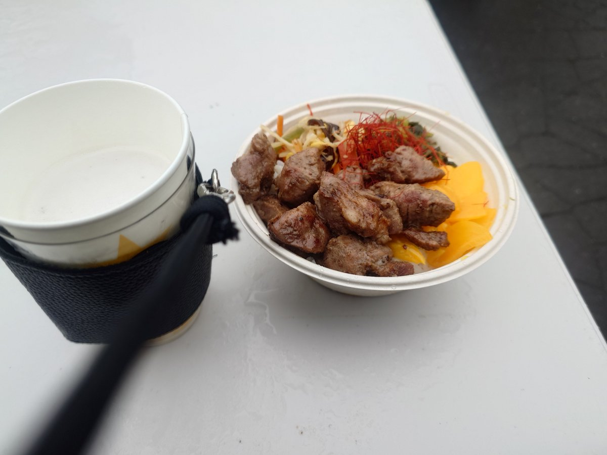 igathy's tweet photo. あづま成吉思汗本店の、塩コロジンギスカン丼ボリューム満点

#JOINALIVE https://t.co/aWZun8NGVo