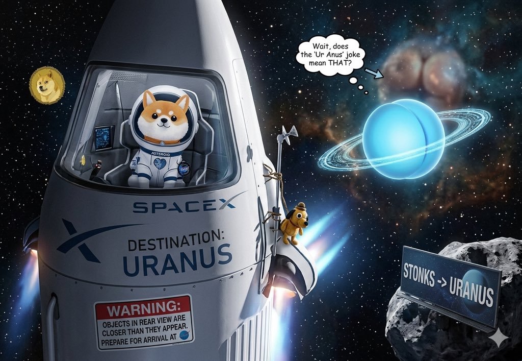 zl_club's tweet photo. Thinking back to the days of $pepe, $ASTEROID is the early $pepe.

No cryptocurrency has attracted so many veteran players back to the market like $ASTEROID.

Nothing has caused such a sensation as $ASTEROID.

No token's story is as captivating as the legend of Asteroid Shiba.

From Ethereum's veteran whales to PEPE's legendary origins, to the return of countless early cryptocurrency players—the attention it has garnered is undeniable.

This is more than just another internet meme.

It's a story.

It's a movement.

It's a reunion of cryptocurrency veterans.

$ASTEROID will become the next billion-dollar meme!

I haven't believed in a meme in a very, very long time, and this time we can win!