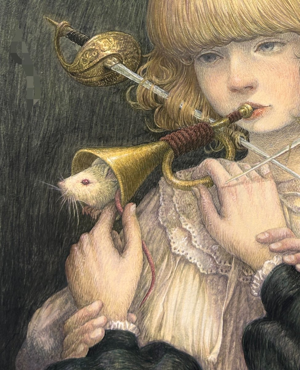 ⚫︎展示のお知らせ Labyrinth vol.3 色紙絵100人展 8.2-8.8 11:00-19