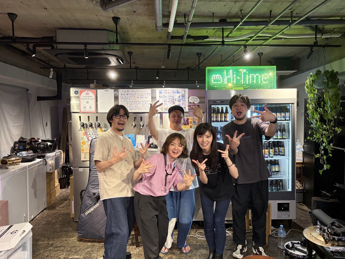 WataruOhyama's tweet photo. 昨日沢山のご来場ありがとうございました！！

大分バンドとして育ってきたなぁと思いました！

みんなありがとう！！ https://t.co/vVB27oYL27