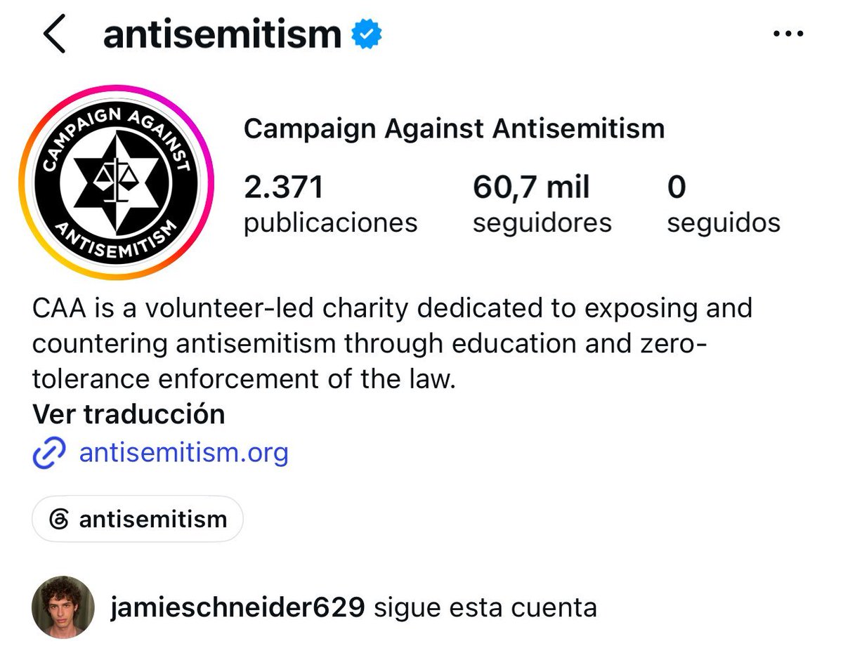MaxSegundona's tweet photo. jaime schneider, the actor who plays patrick feely, follows and engages on instagram with antisemitism./org, which is a pro israel organization that promotes the fake state of israel, zionism, denies the genocide, vilifies palestine and calls palestinians terrorists https://t.co/YPdVgKoeDn