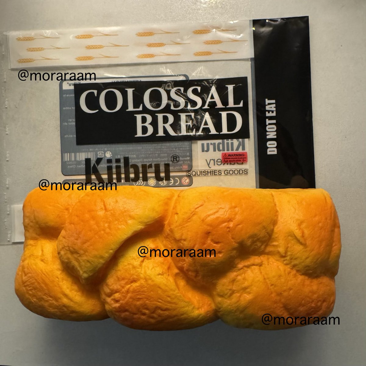moraraam's tweet photo. ปังเปียคิบรุ kiibru 🍞 ദ്ദി ˉ͈̀꒳ˉ͈́ )✧
📍350฿ ไม่รส
(มือ1 พร้อมส่งนะคั้บ)
 #ตลาดนัดสกุชชี่ #สกุชชี่mido #สกุชชี่ #ส่งต่อสกุชชี่ https://t.co/m9YnoYj8Fg
