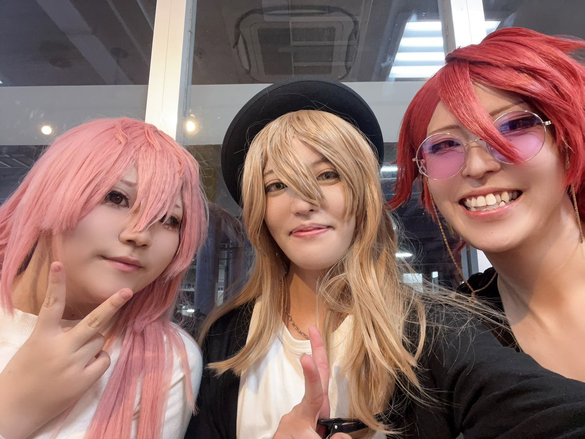 Ryachika_Eorzea's tweet photo. ぽたさん達とも会えた〜(ㅅ´ ˘ `)
2人とも可愛💕 https://t.co/cO17Yty8VS