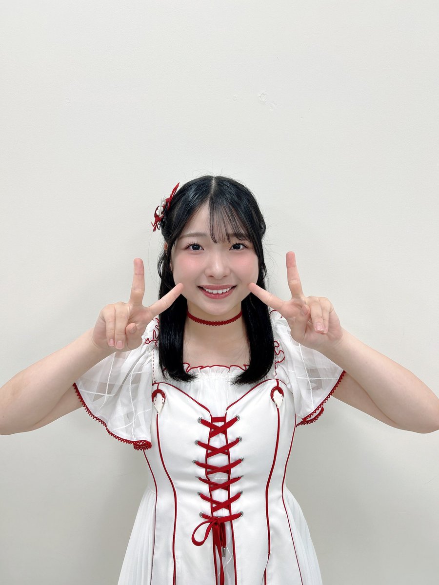 NGT48の高島柚愛（たかしまゆあ）です🦄 ねじねじハーフツインをしてい