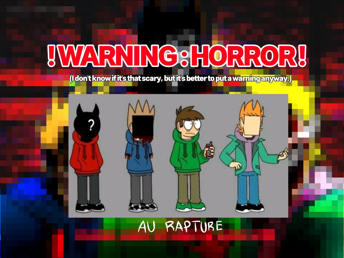 k_kyp12's tweet photo. ‼️WARNING HORROR‼️
(AU RAPTURE )
Honestly, I don’t know much about this AU. I found it on Pinterest and thought it looked interesting, so I decided to draw it LOL🤣😭 (I don’t usually do horror stuff, so it might look a bit funny and strange🗿💀)
#eddsworld #edd #tom #tord #matt https://t.co/1R8qtGAI66