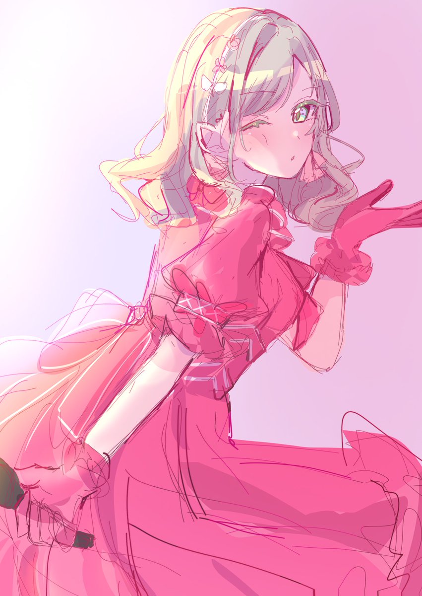 tokiko0106's tweet photo. セラス・リフレク・リリエンフェルト
 #蓮ノ空美術部 https://t.co/QRcDwFfyXE