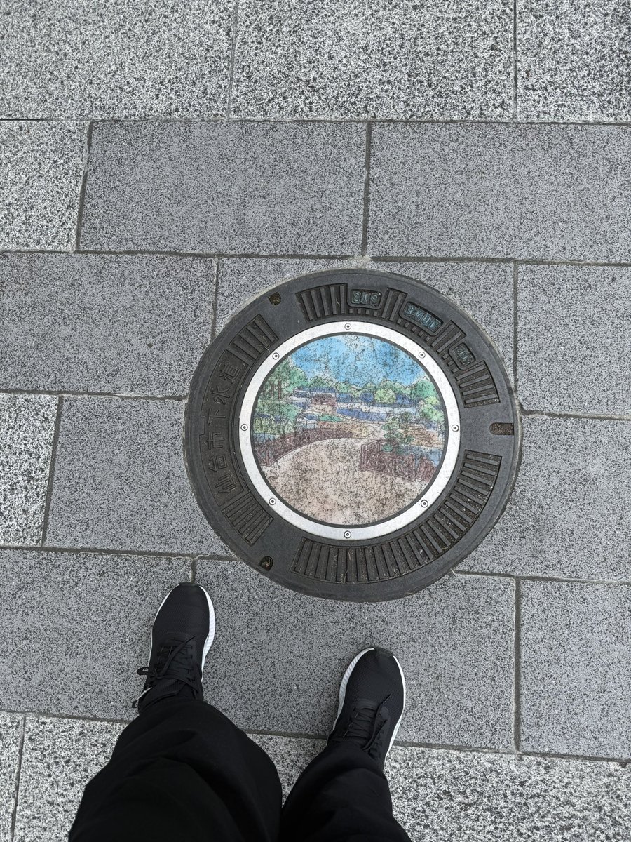 Chiiyde3's tweet photo. マンホールってこれだけだったのかな？ https://t.co/DVxlJ6DYNY