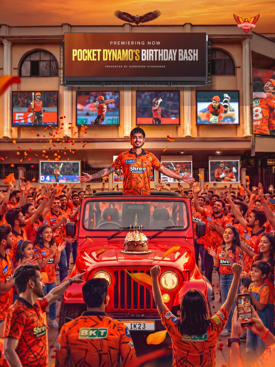 SunRisers Hyderabad tweet media