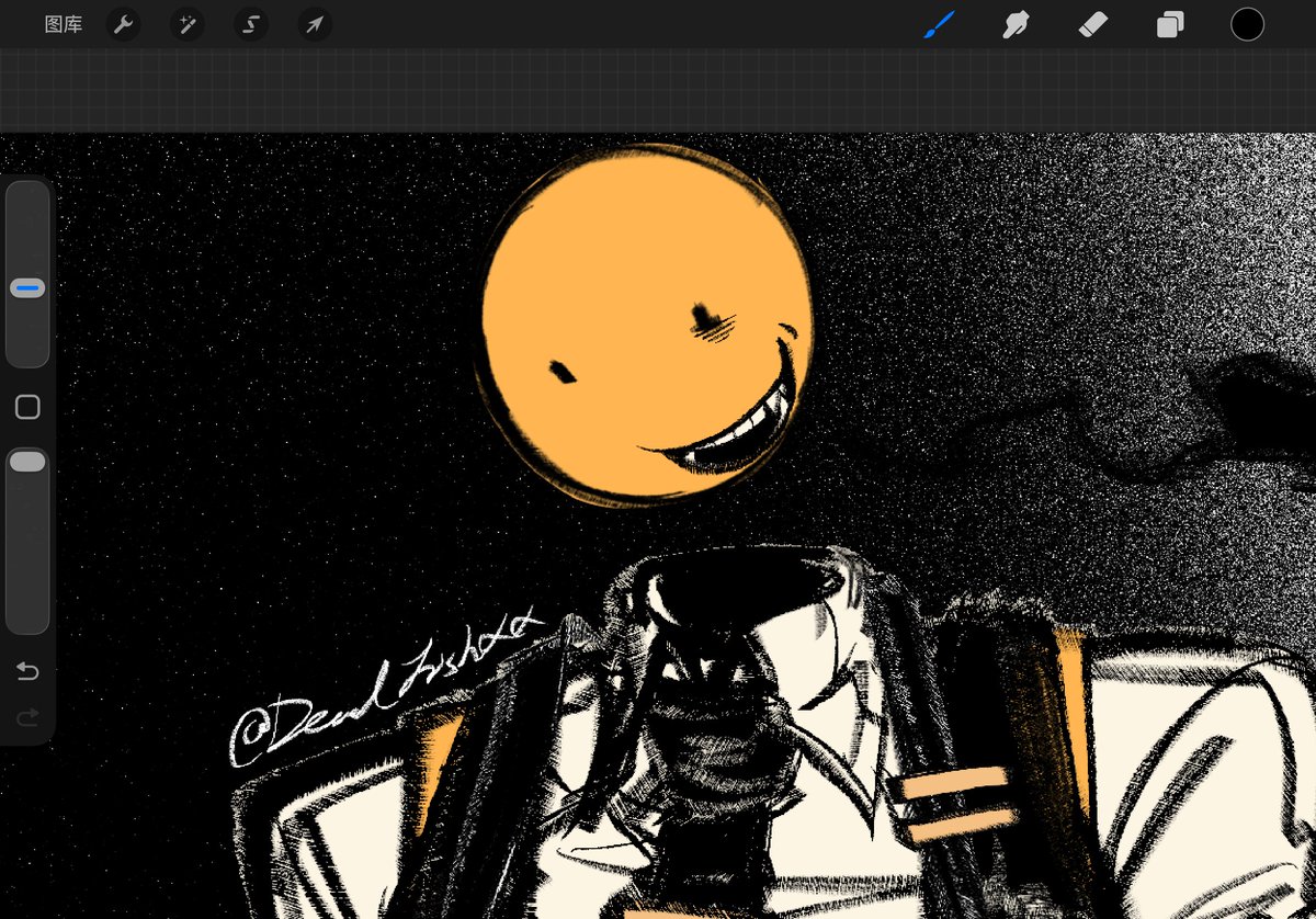 DeadFishXX_000's tweet photo. I drew this.
p2 is an abandoned version
It looks like it could swallow Mob whole in the next second.
#verity #thatmob https://t.co/7xmgDTYx3Z