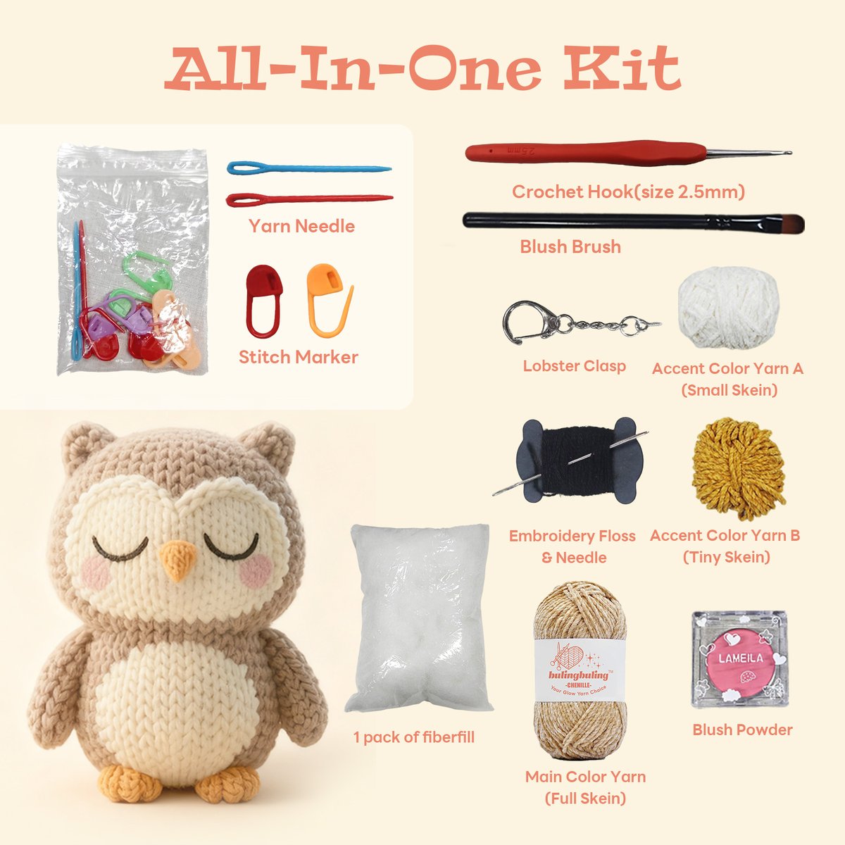 kgo05630's tweet photo. Craft magical glowing owl amigurumi with our all-in-one glow-in-the-dark crochet kit for beginners!

Bulk yarn wholesale inquiry: willy@velve.cn
Shop full kit: https://t.co/YkcjDsHX4V

#GlowInTheDarkCrochet #AmigurumiKit #CrochetForBeginners #HandmadeCraftKit #LuminousYarn https://t.co/io0oxALct7