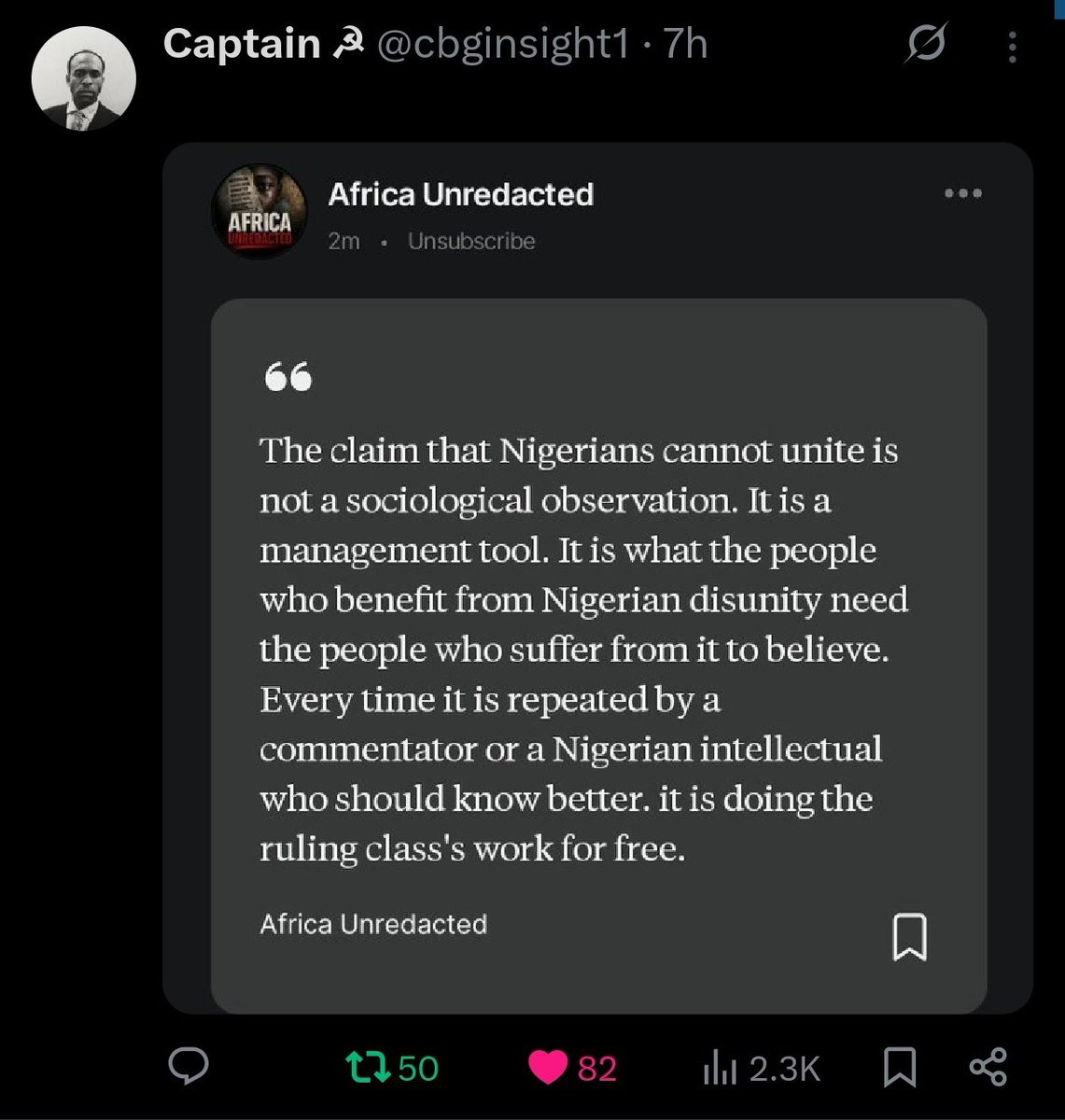 Uncle Ifuanyi👑 tweet media