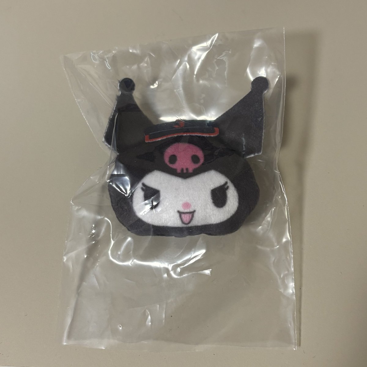 0907_0w0's tweet photo. 侍ジャパン×サンリオキャラクターズ
ぬいぐるみばっじ vol2交換 

譲　クロミ
求　ばつ丸

郵送にて交換希望です。
検索からでもお気軽にお声掛けください。
#サンリオ交換 https://t.co/fxE6AO0VH8