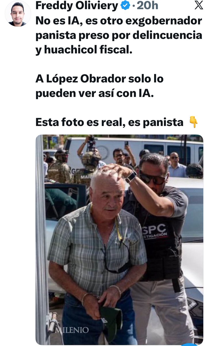 ponce_verdugo's tweet photo. Alito maldito y los 40 mil ladrones andan muy solidarios con Ruffo,
Ya sabes lo que dicen:
El Miedo no anda en burro y ya saben que la “venganza” los alcanza . https://t.co/aihkbudVnG