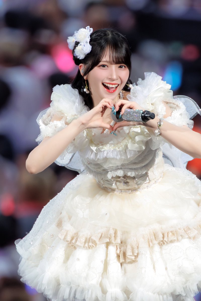 etoile2003's tweet photo. 2026.06.21
＝LOVE STADIUM LIVE
「Beyond "KYUN"♡」  Day 2

佐々木舞香  (@sasaki_maika ) 
 
#佐々木舞香 
#イコラブ 
#イコラブ_カメコ 
#イコラブ国立 https://t.co/OfA6b64Qne