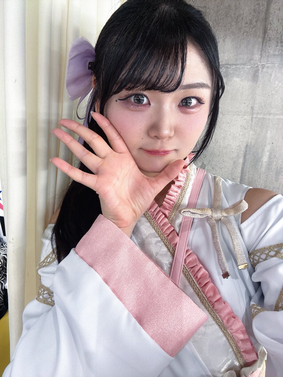 nno_maho's tweet photo. アイドル道場 Vol. 59さんありがとうございました✨

ももこセトリどうでしたー？？
片道切符のセリフももこアレンジで言わせていただきました！
いつもと違うセリフもいいねぇ☺️🫶

この後大塚です🥳 https://t.co/LmKxI4AzSG