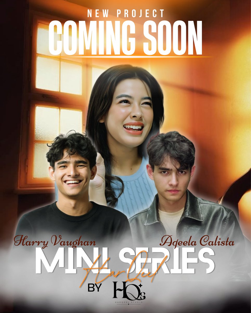 HarqeelStudio's tweet photo. 🚨𝑵𝑬𝑾 𝑷𝑹𝑶𝑱𝑬𝑪𝑻 𝑨𝑳𝑬𝑹𝑻🚨

Proyek terbaru dari HarQeel Studio akhirnya siap diperkenalkan.
Dari poster ini, kira-kira ini bakal bercerita tentang apa?👀

COMING SOON🎬

Follow akun ini dan jangan sampai ketinggalan setiap petunjuk, reveal, dan pengumuman selanjutnya✨ https://t.co/cxOmLV2ixn