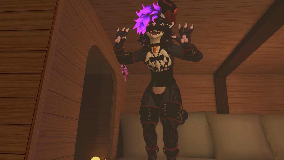 LokiFoxxo's tweet photo. Rawr~ https://t.co/agNgyHqdQQ