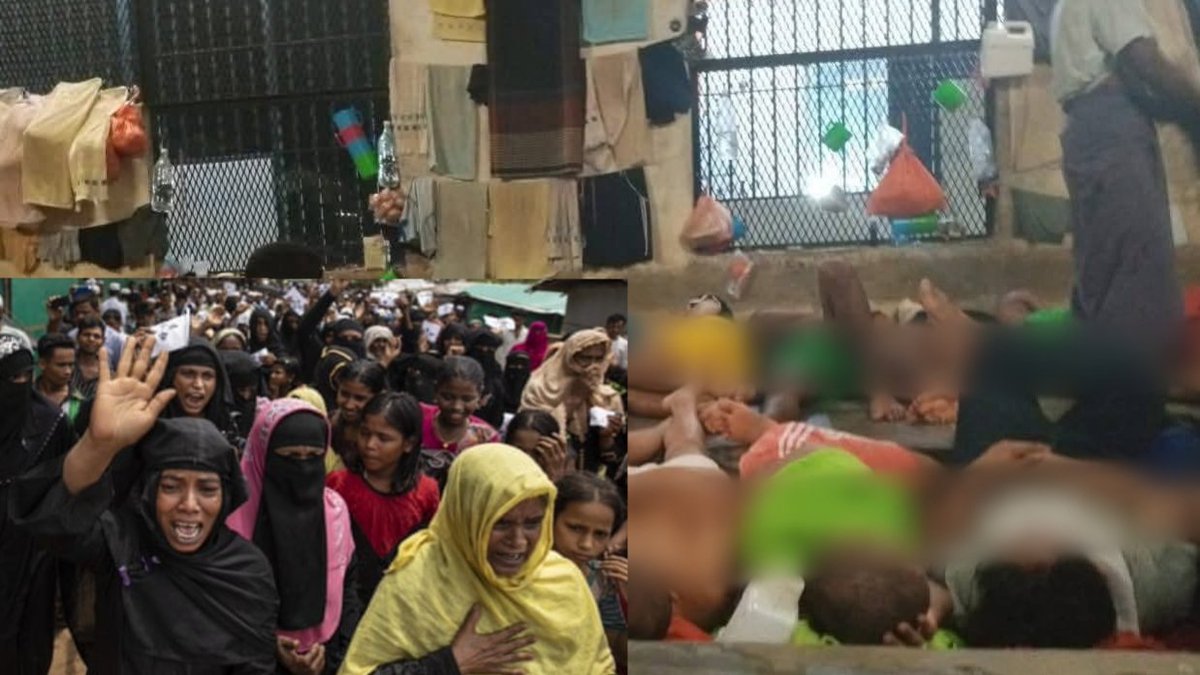 rafiqul37039's tweet photo. There has been no news or updates, and many Rohingya have lost contact with their relatives and family members. Many of those arrested in Malaysia are Rohingya. 😢🖤
#SaveRohingya
#JusticeForRohingya
#RohingyaInMalaysia
#StandWithRohingya https://t.co/xphiJtGT0t
