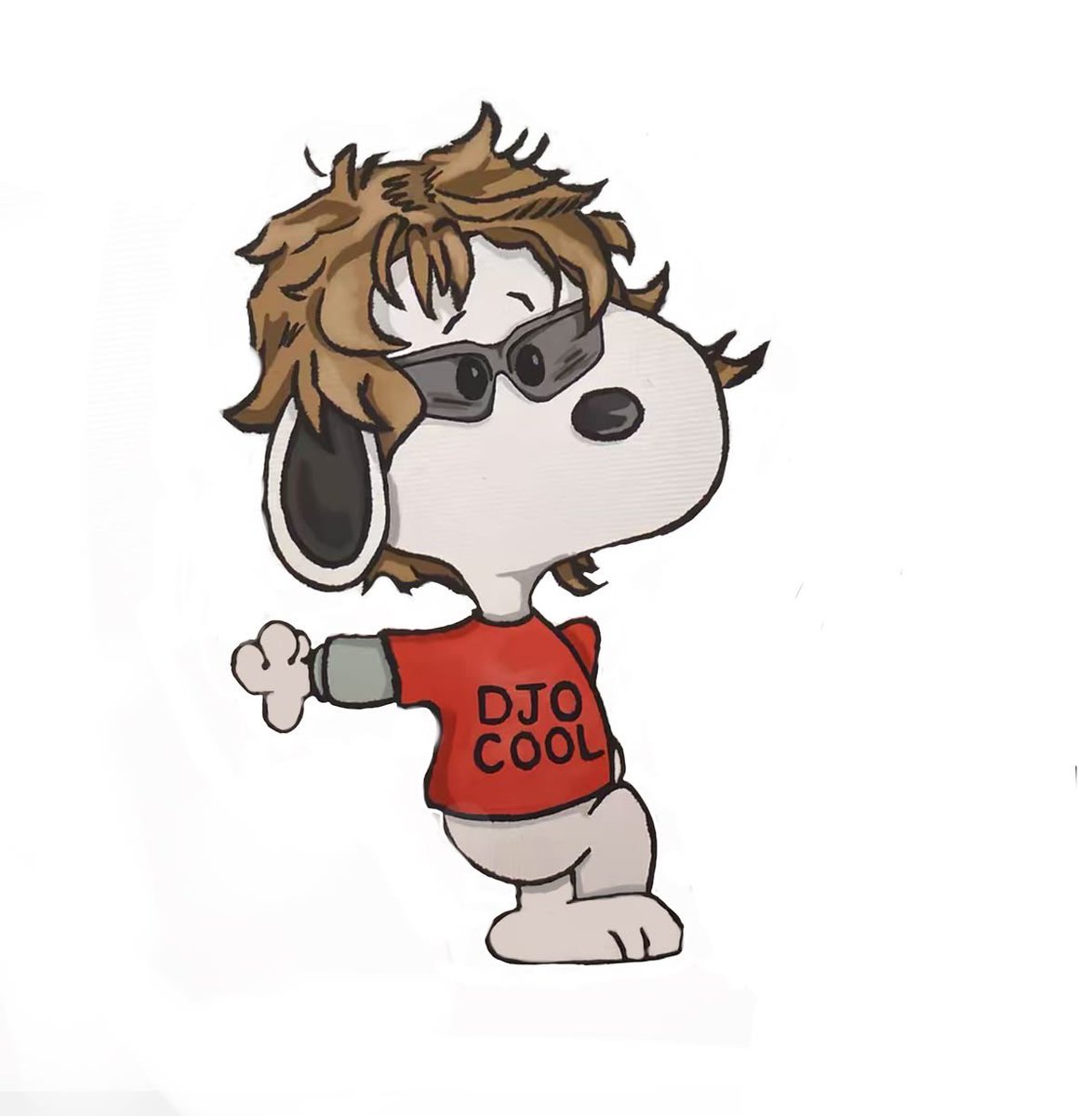 kunklesvape's tweet photo. okay crocheting apple snoopy and djo cool snoopy nd maybe give some snoopies to oomfies attending other desert cities if yall want ehehe 🍎 https://t.co/qUhsBdsSUF