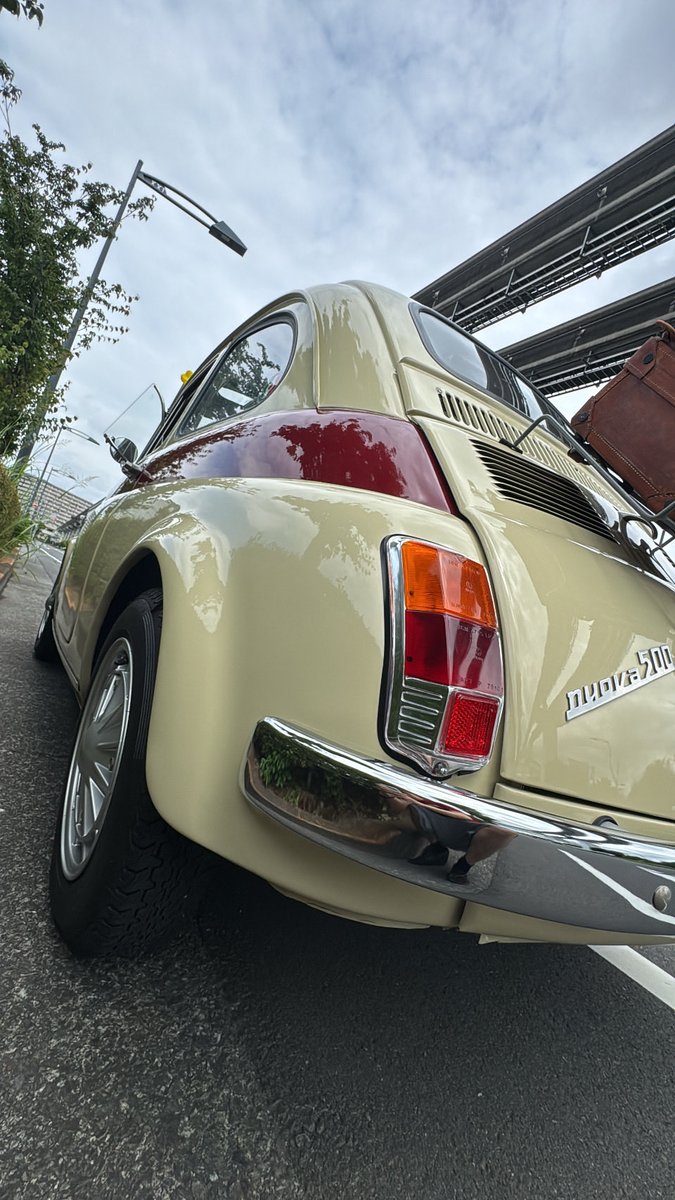 rokuvespa's tweet photo. #fiat500
#フィアット500
#nuova500 https://t.co/QjenJGNZwG