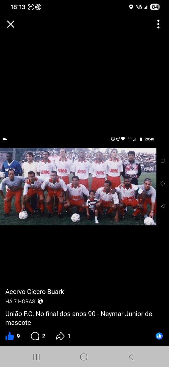 WalmyrCardoso's tweet photo. @neymarpc @neymarjr @SantosFC @CBF_Futebol https://t.co/kGBSAQ6ARk