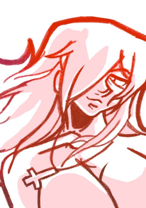 Kru0r's tweet photo. #valensoul #skullgirls this was for practice. I want a gyro https://t.co/ebspfxDaDN