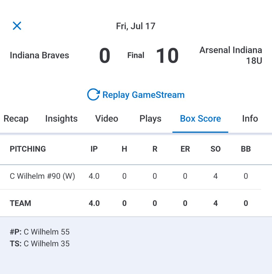 Trivs's tweet photo. Great outing tonight bud! 💪 https://t.co/WpqHg2q4jd