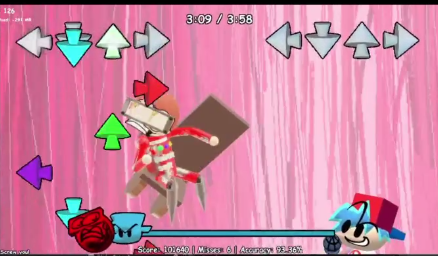 screwedingus's tweet photo. Dave &amp; Bambi: Golden Apple 1.5 ["Wireframe" developer screenshots]

[ #fnf #fnfmod #daveandbambi #goldenapple #daveandbambigoldenapple #dnbtwt ] https://t.co/q3Ii22h1uz