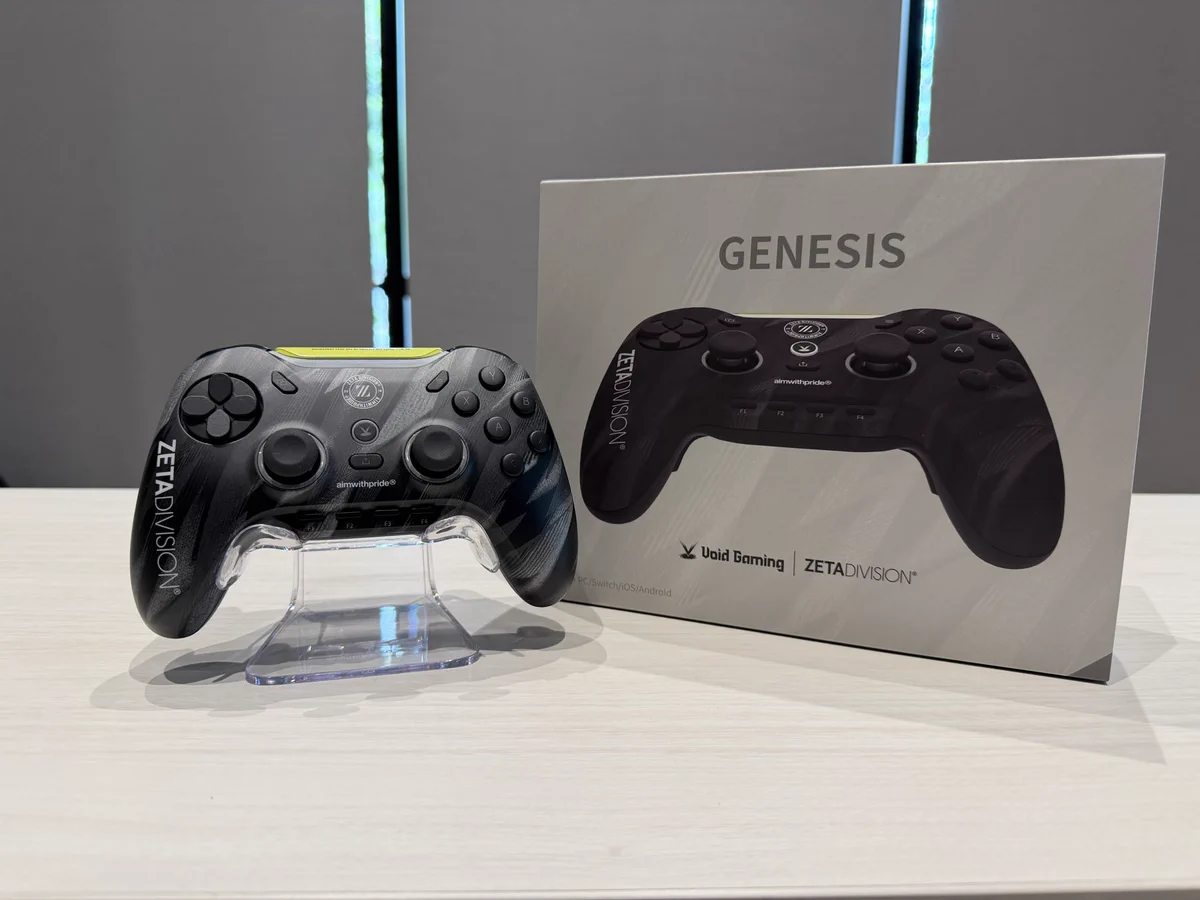 Void Gaming GENESIS 美品】Void Gaming GENESIS ZETA DIVISION Void