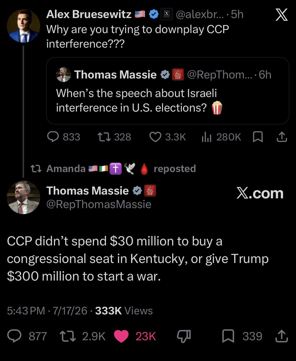 KnoxieLuv's tweet photo. This RATIO is brutal!!! Fed slop is failing! https://t.co/X37PM9ltMH