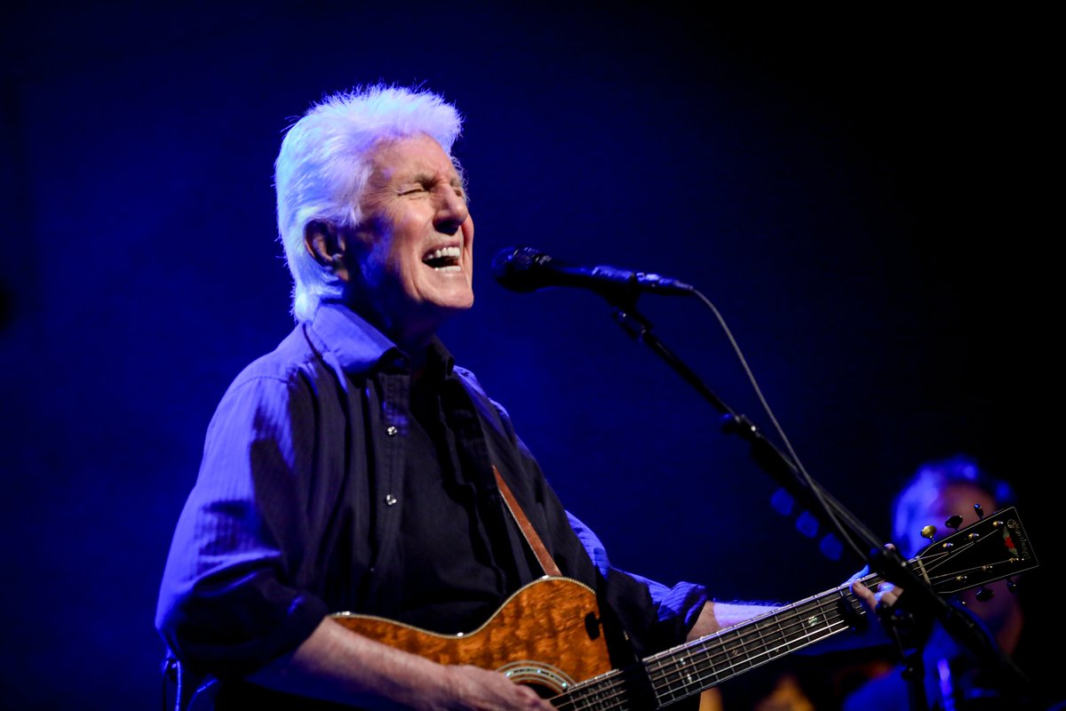WRIR973fm's tweet photo. Tuesday 7/21 @ 5-7 pm, Wide Ear Folk w/ DJ Eric will give away tickets to Graham Nash 7/31 at Lewis Ginter Botanical Garden! (photo by Misti Layne) #RVAradio #RVAlivemusic #RVA https://t.co/TKMM7ZWll3