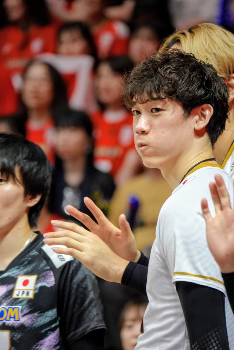 na06_1006's tweet photo. これはお口をぷくっとしてる推し

#VNL 
#石川祐希
#VNL2026
#ネーションズリーグ
#バレーボールネーションズリーグ https://t.co/YVT3Lqpf5A