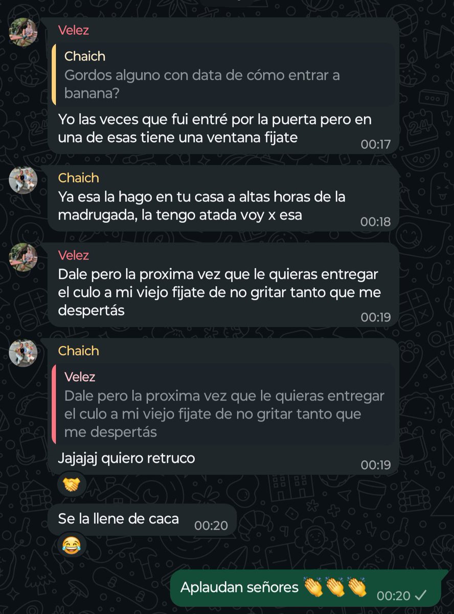 avalismo's tweet photo. A ver qué mandan los pibes por el grupo 
Los pibes por e grupo https://t.co/hEkdraCbVg