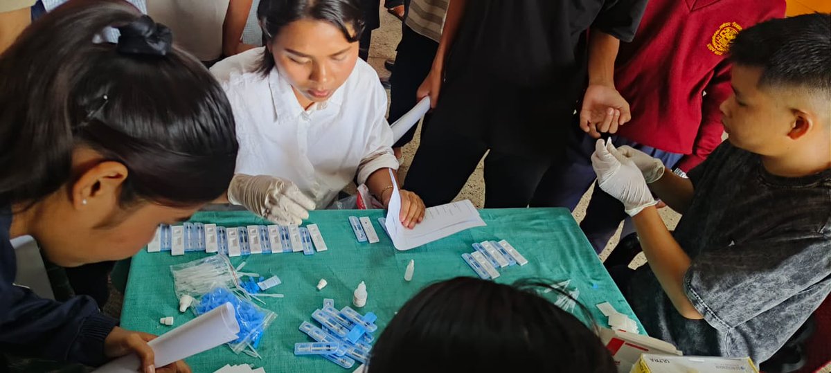 JnvKolasib's tweet photo. PM SHRI JNV, Kolasib successfully organized a Medical Camp on 17th July 2026 in collaboration with the District Medical Unit, Kolasib.
The camp aimed to ensure the overall health and well-being of students by providing essential medical check-ups and consultations. https://t.co/8yGqmQdRiJ