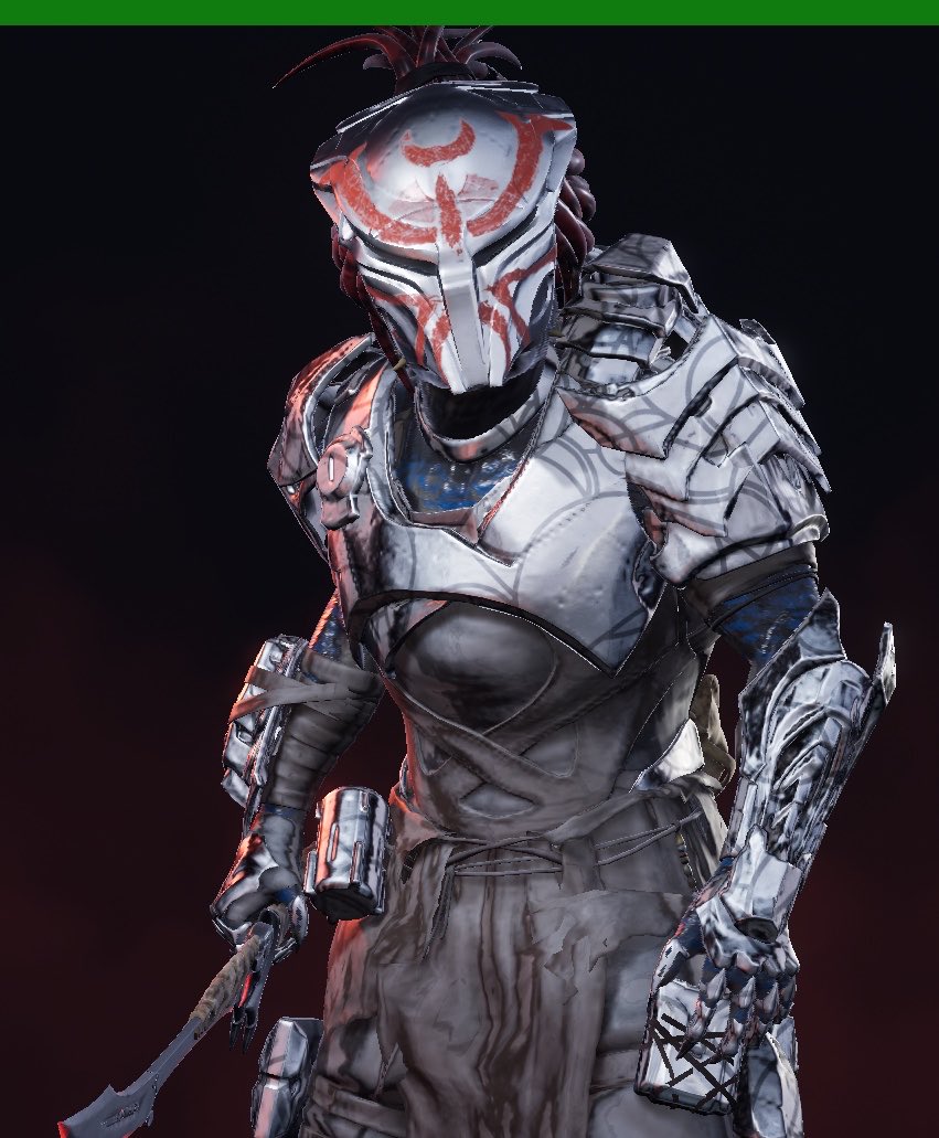 jathomclark4's tweet photo. Here is my Mandopredator I made to be an icon #predator https://t.co/7opQZPYCHO